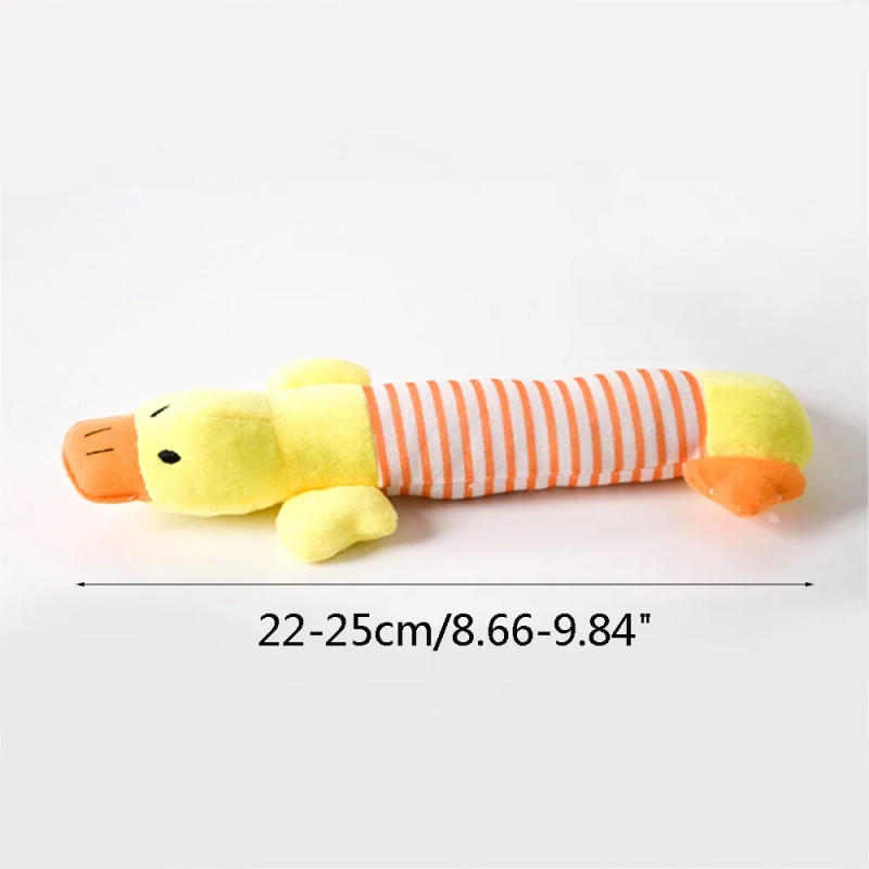 Description Picture 6 of itemPet Dog Toy Squeak Plush Toy For Dogs Supplies Fit for All Puppy Pet Sound Toy Funny Durable Chew Molar Cute Toy Pets Supplies