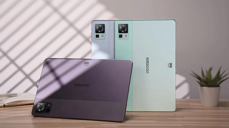 Description Picture 5 of itemDOOGEE T30 Pro Tablet Helio G99 11-Inch 2.5K Display TÜV Certified 8GB+256GB 8580mAh 20MP Main Camera Hi-Res Quad Speakers