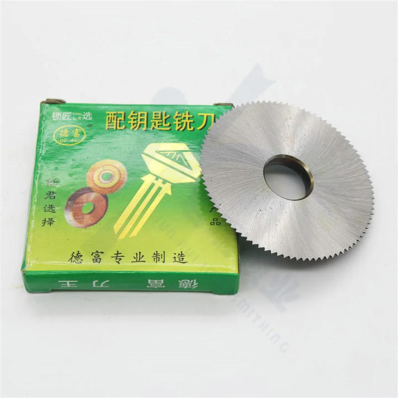 Description Picture 4 of itemCHKJ 60*16*6mm Specification Commonly Used Milling Cutter For Defu Horizontal Key Machine General Cutter 90 teeth Good Quality