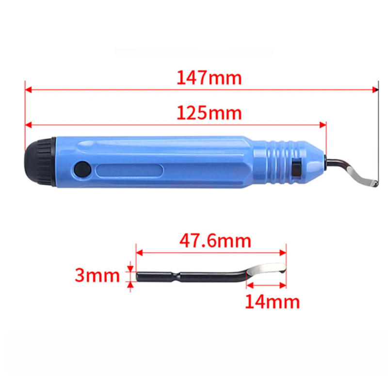 Description Picture 5 of item3D printer parts Trimming knife Scraper tools for Chamfering PLA ABS PETG material filament Model pruning Trimming device
