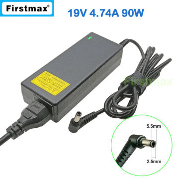 19V 4.74A 90W laptop charger ac power adapter for Asus P52JC P53 P53E P53F P53J P53JC P53S P53SJ P53XI P55 P550 P550C P550CA