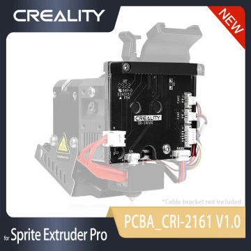 CREALITY Original PCBA CRI-2161 V1.0 for Sprite Extruder Pro Cable Adapter Board 3d Printer Accesoires Sprite Breakout Board