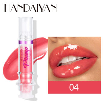 Instant Volumising Lip Plumping Sexy Mirror Lip Gloss Reduce Lip Fine Lines Long Lasting Moisturizer Care Lip Oil Women Makeup