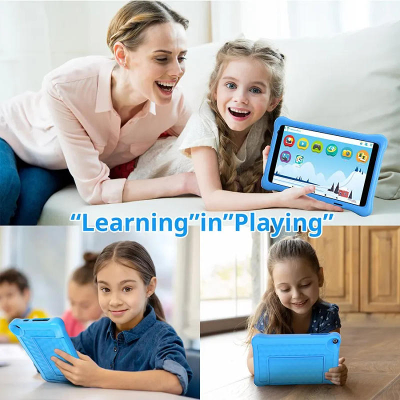 Description Picture 3 of item8 Inch Kids Tablet, IPS HD Display, Android 10 Tablet PC, 2GB RAM, 32GB Storage, WiFi, Bluetooth, Dual Camera, Games, Parental C