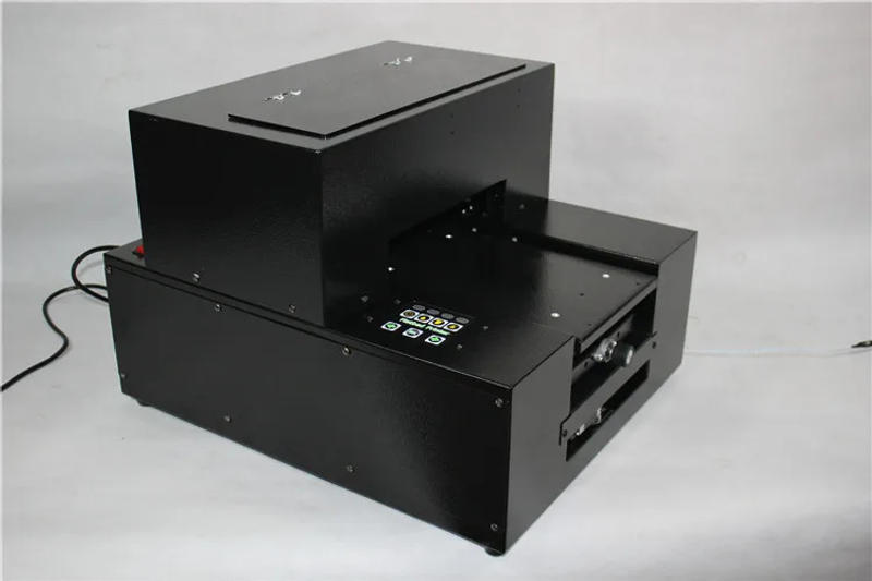 Description Picture 3 of itemAutomatic detect UV Curing system A4 size flatbed Printer ,DHL shipping Free