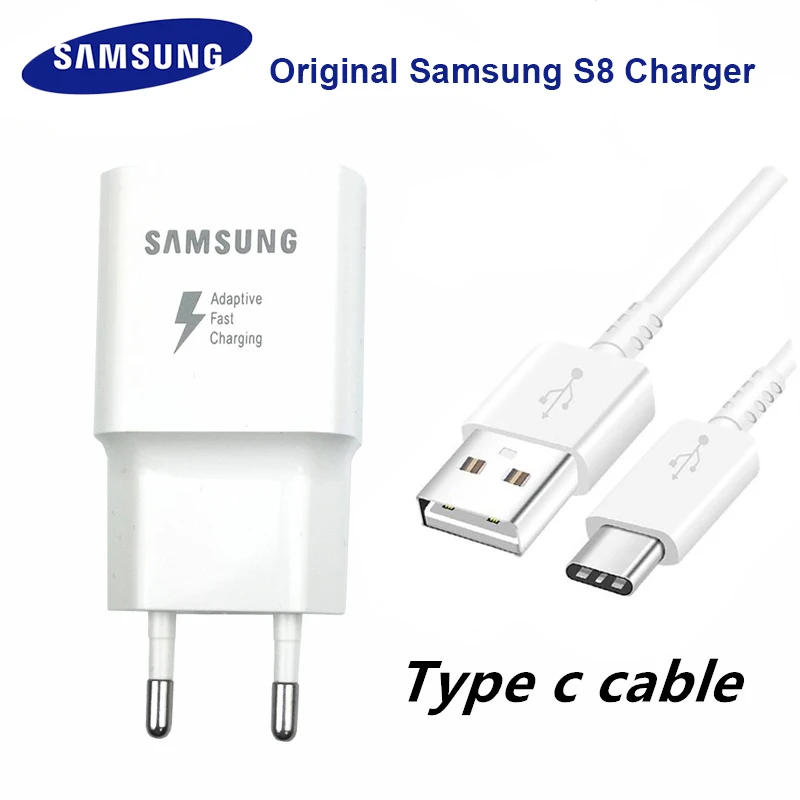 Description Picture 2 of itemSamsung S8 Original Fast Charging Adapter Type C Cable For Samsung Galaxy S8 S10 A51 A71 A52 S21 S20 A12 A72 A32 A50 A40 A30 A70