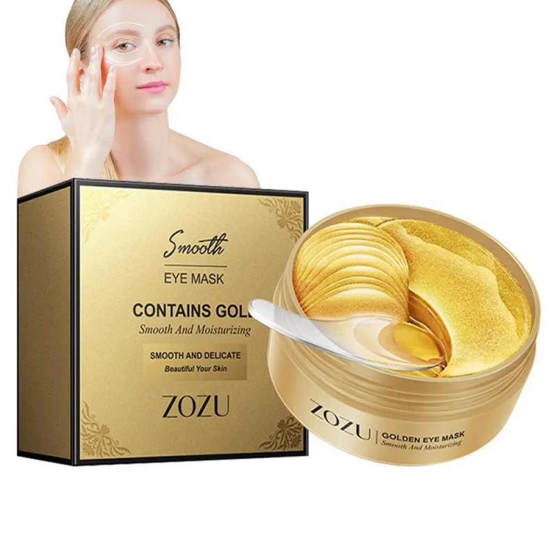 Description Picture 2 of itemGolden Eye Patches Dark Circles Remove Dark Circles Moisturizing Deep Nourishment 60 Stickers Deep Repair For Dark Circles