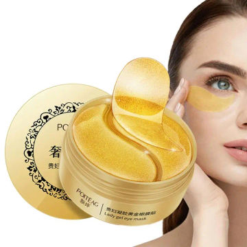 Eye Gel Pads 30 Pairs Gold Eye Patch For Puffiness Hydrating Eye Patch Nourishing Eye Pad For Tired Eyes Eye Lifter Cover