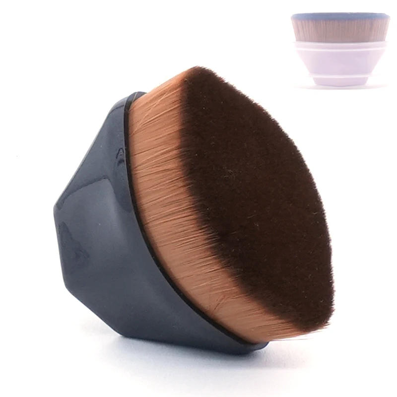 Description Picture 2 of itemMakeup Brush Beauty Powder Face Blush Brushes Professional Foundation Brush Large Cosmetics Soft Base Make up Accesories Tools