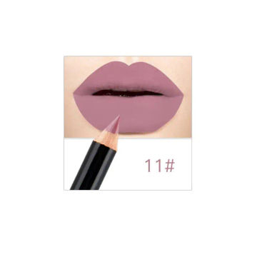 4/1pcs Lipstick Pencil 12 Colors Matte Lipliner Pen Long Lasting Tinted Waterproof Lip Cosmetics Tool Female Makeup