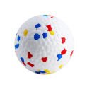 Pet Interactive Ball for Small Large Dogs Bite Resistant Solid Puppy Toy High Elasticity E-TPU Dog Chew Ball Toys Pet Accessorie