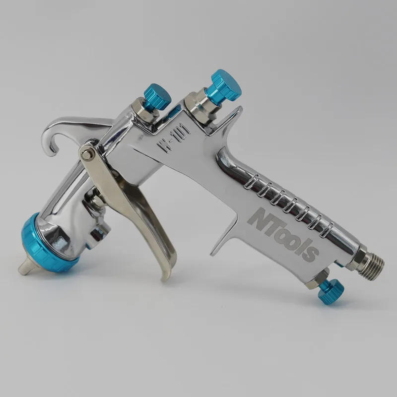 Description Picture 4 of itemW-101 SPRAY GUN Air Spray Gun Air Paint Spray Gun,1.0/1.3/1.5/1.8mm Japan Quality,Paint Gun with plastic/metal cup air tools