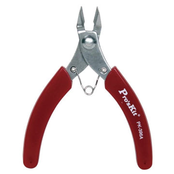 Proskit 1PK-396A/1PK-396B precision stainless steel non-slip pliers with red handle electronic DIY household repair hand tools