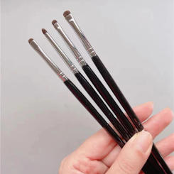 1pc Detail small Eyeshadow Make up brush Pony hair Precision Eye shadow Makeup brushes Tapered Smudge cosmetic tools