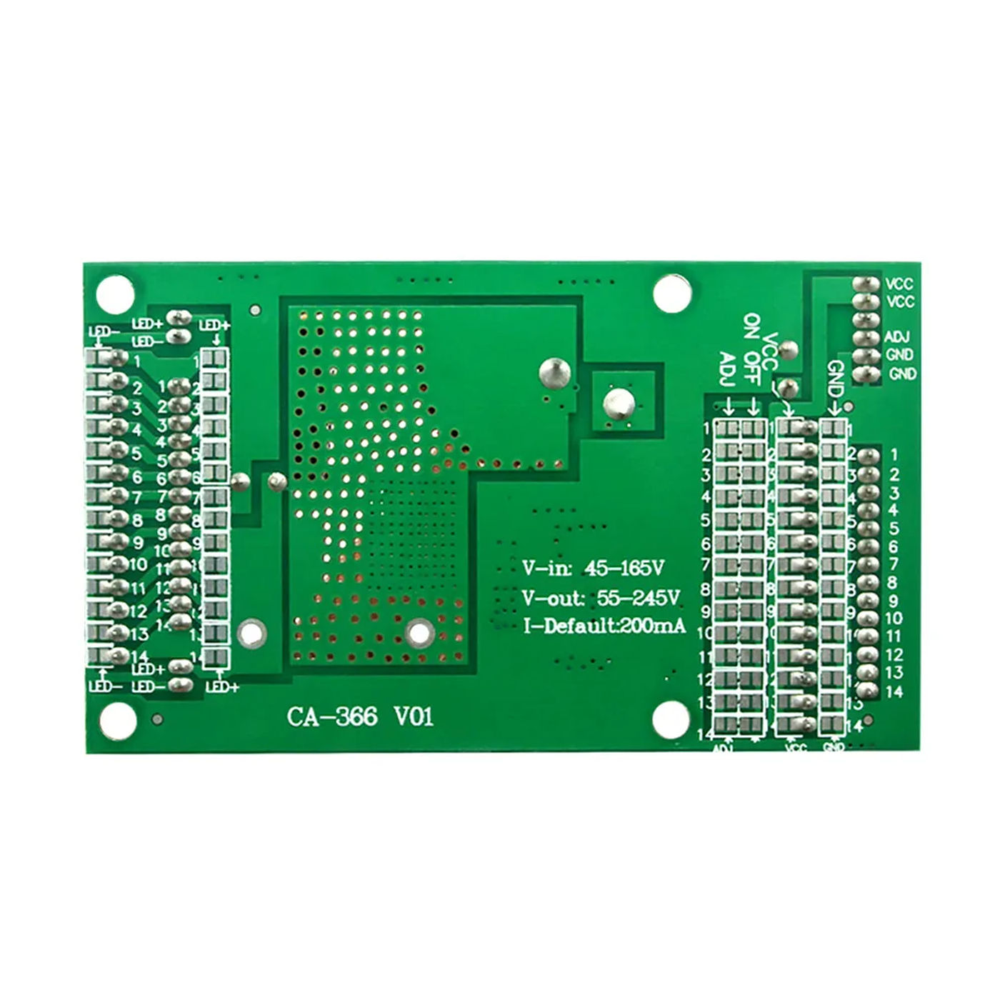 Description Picture 6 of itemCA-366 26-65Inch TV Backlight Driver Module LED Constant Current Inverter Power Supply Board For LED TV