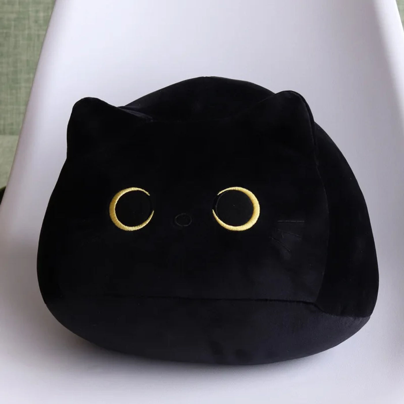 Description Picture 3 of itemKawaii Black Cat Approximately 10cm Pillow Plush Doll Toy Cute and Cute Boy/Girl Friend Decorative Children's High Quality Gift