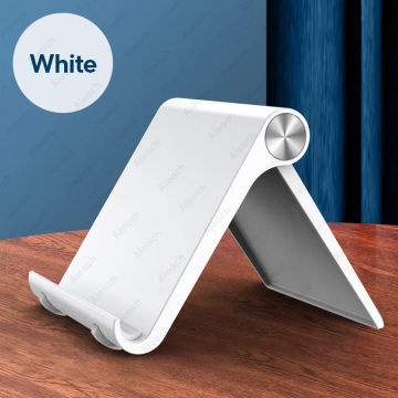 AIEACH Tablet Phone Stand iPad Stand For iPad Pro iPhone Xiaomi Adjustable Desktop Tablet Support Phone Holder Tablet Stand