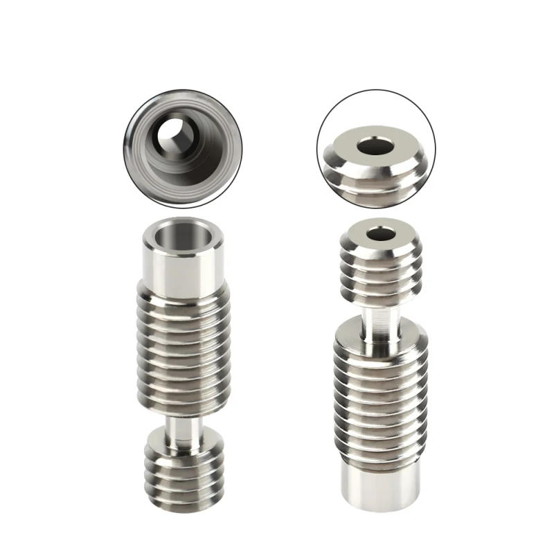 Description Picture 6 of itemFYSETC E3D V6 High Quality All Metal Throat for E3D V6 HOTEND Heater Block 1.75MM Filament Smooth