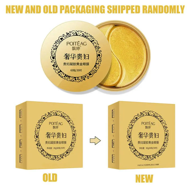 Description Picture 5 of itemGold Eye Patches For Dark Circles 30 Pairs Moisturizing Eye Pads Nourishing Gold Eye Pad Hydrating Eye Patch Eye Lifter Cover