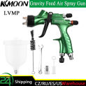 LVMP Gravity Feed Air Spray Gun Car Air Painting Spray Gun Professional Automotive Tools X2020 Nozzle Size 1.3MM