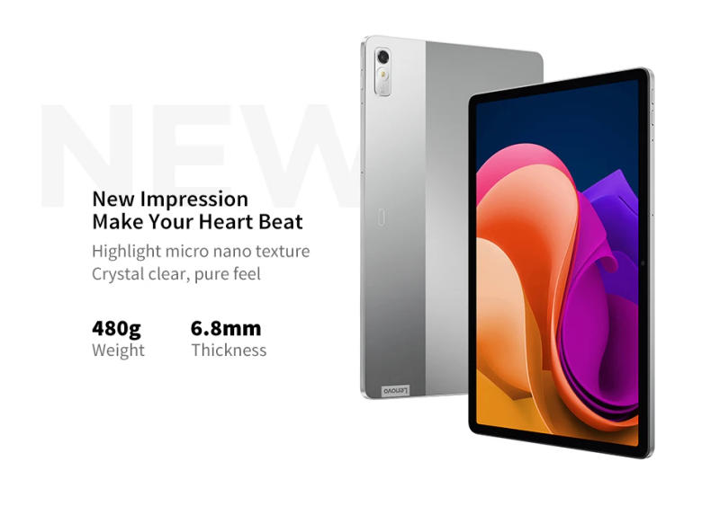 Description Picture 4 of itemNew Lenovo Xiaoxin Pad Pro 2022 Snapdragon 870 8GB /128GB Tablet 11.2'' OLED 2.5K 120Hz Screen 8200mAh 68W Charge Android ZUI 14