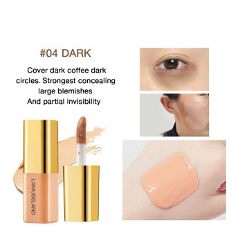 1PC Mini Moisturizing Liquid Concealer Foundation Lasting Full Cover Acne Dark Circles Corrector Professional Concealer Makeup