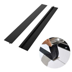 Kitchen Stove Counter Silicone Rubber Gaps Cover Oven Seal Slit Filler Strip