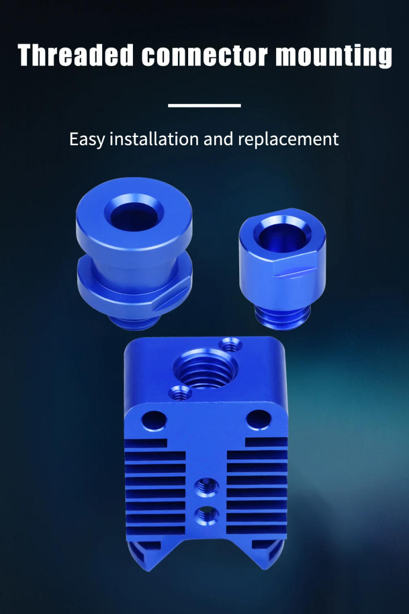 Description Picture 3 of itemEnder3 Hotend Kit Upgrade High Speed Printing Hotend Kit 300°C Hardened Steel Nozzle For ender 3 v2 CR10/VORON2.4 3D Printer