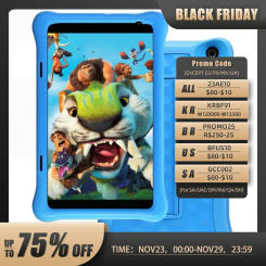 8 Inch Kids Tablet, IPS HD Display, Android 10 Tablet PC, 2GB RAM, 32GB Storage, WiFi, Bluetooth, Dual Camera, Games, Parental C