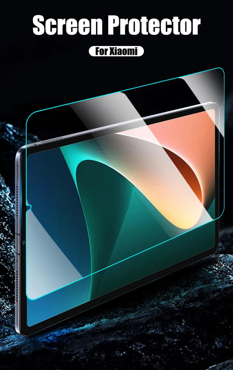 Description Picture 2 of itemFor Xiaomi Mi Pad 5 6 Pro 11 Inch Tempered Glass Screen Protector For Redmi Pad 10.6 Inch Tablet Protective Film