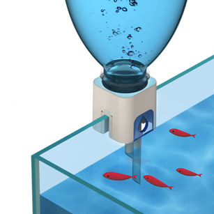 Mini Fish Tank Aquarium Water Level Controller Automatic Filler Top off System
