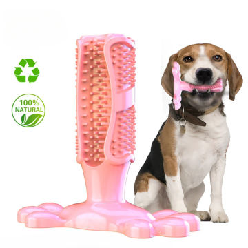 Dog Toys Bite-resistant Teeth Grinding Chewing Gum Bad Breath Brushing Supplies Medium and Large Dogs Teeth Oral Cleaning Toys