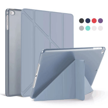 For iPad 2 3 4 Air 1 2 Air 3 Case Silicone Cover For iPad 10.2 2019 9.7 2018 6th 7th Generation Case For iPad Mini 4 5 6 Capa