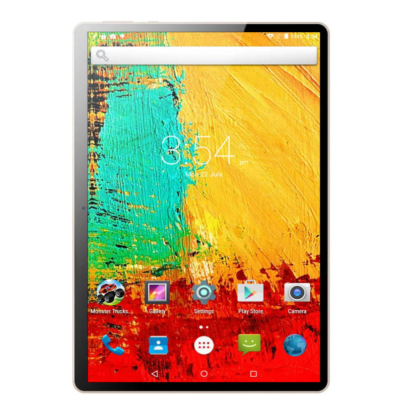 Description Picture 2 of itemNew 10 Inch Tablet PC 8 Core 3G Phone Call 4GB/64GB Google Play Dual SIM Phone Call Bluetooth WiFi Tablets 10.1 Android 9.0