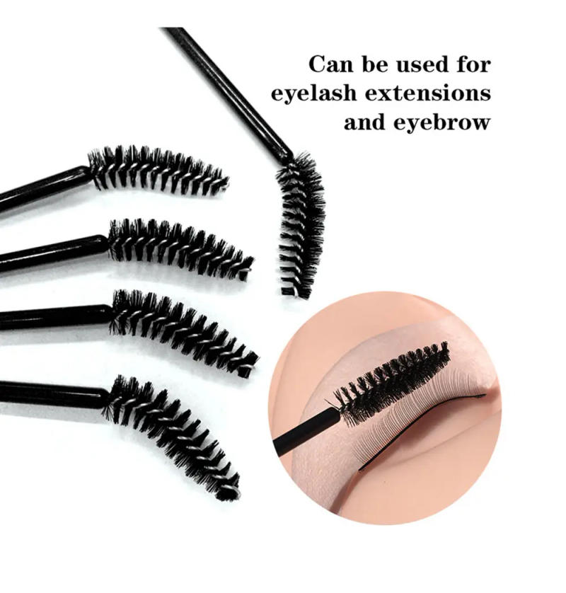 Description Picture 3 of itemNAGARAKU Eyelash Extensions Brushes Eyebrow Hair brush Mascara Wand Applicator Spoolers Cosmetic Makeup Tools Eyelashes
