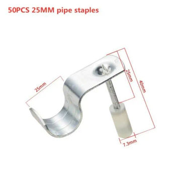 Manual Steel Nail Gun Accessories Multifunctional Strong Penetrating  DIY Home Ceiling Water Pipe Steel Nail Wall Fastening Tool