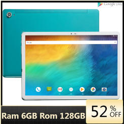 2.4G+ 5G Newest Android 10.6 inch Tablet PC MT6797 1Deca Core 1920*1280 IPS Screen 13.0MP 4G LTE 6GB RAM 128GB ROM Tablets