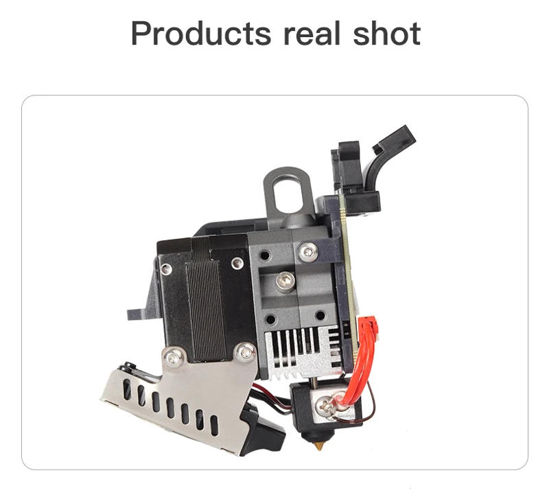 Description Picture 4 of itemCreality Sprite Extruder Pro All Metal Dual Gear Feeding Design 3.5:1 Gear Ratio Bowden Extrusion For Ender-3 S1 CR-10 Smart Pro