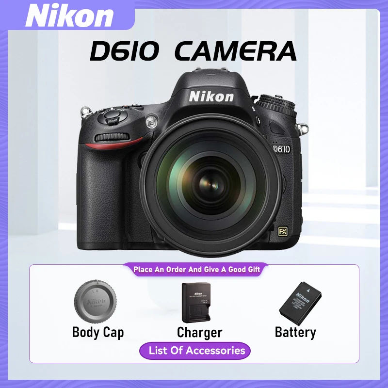 Nikon D100 D300 D300S D500 D610 APS-C DSLR