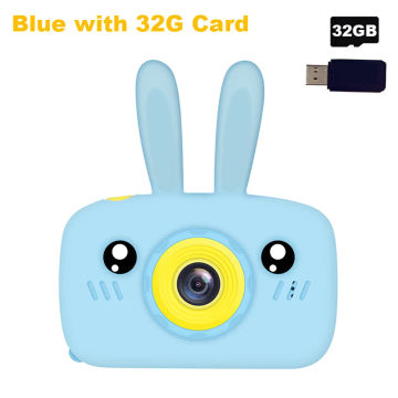 Children Mini Camera Full HD 1920P Portable Digital Video Photo Recorder 2 Inch Screen Display For Kid Game Study Camera Gift