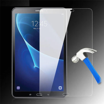 Screen Protector For Samusng Galaxy Tab A A6 10.1'' 2016 SM-T585 SM-T580 Anti Fingerprint HD Tempered Glass Film Full Cover