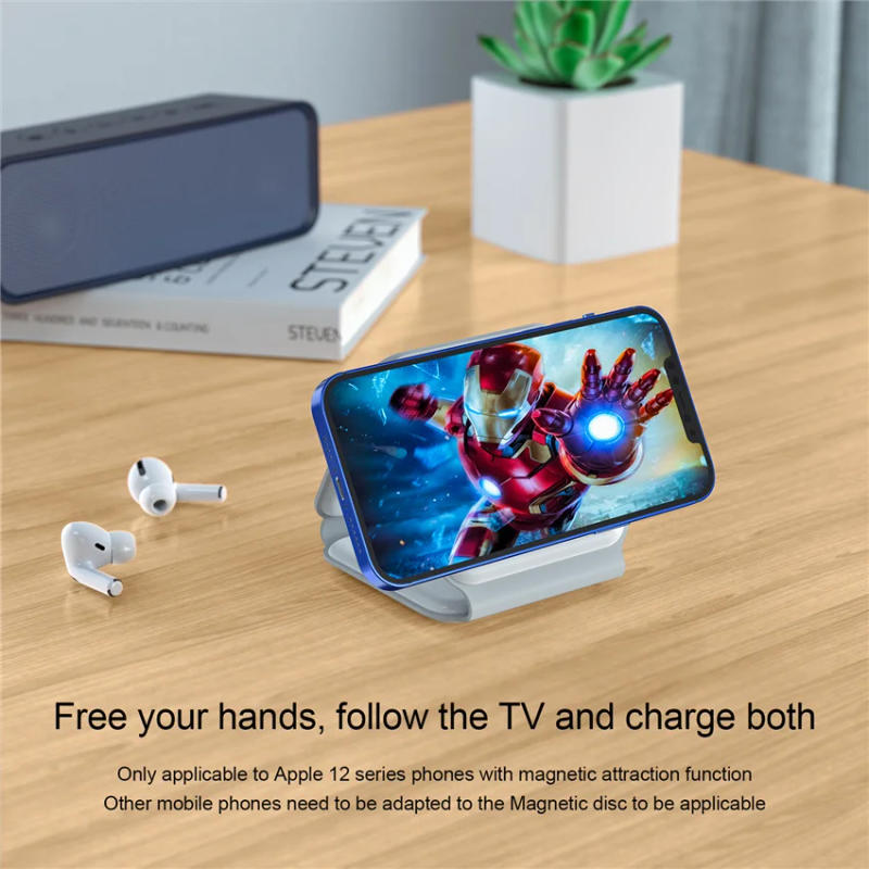 Description Picture 6 of itemPD 20W Macsafe 3in1 Magnetic Wireless Charger USB C Foldable Dock For Apple iPhone 15 14 13 12 Pro Max Plus Mini AirPod Watch