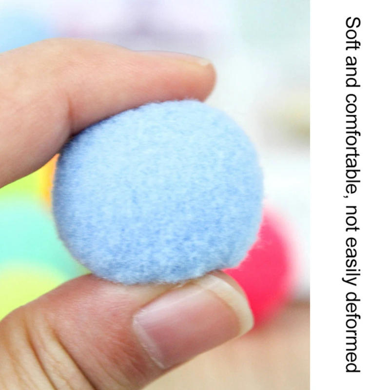 Description Picture 5 of itemCat Plush Ball Toys For Cats Shooting Gun Cat Toy Teaser Relaxing Cat Toy Elastic Plush Ball Cat Toys Cat Accessories