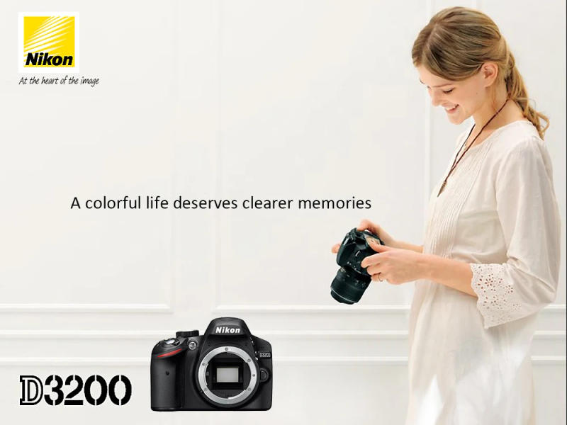 Description Picture 5 of itemNIKON D3200 DSLR Digital Camera with Nikon  18-55 LENS