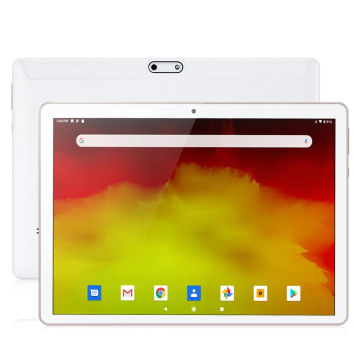 New 10.1 Inch Tablets Android 9 Octa Core Phone Call Google Play 4GB RAM 64GB ROM Tablet Pc WiFi Bluetooth Type-C FM Pad Android