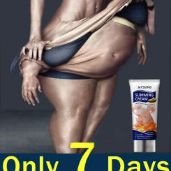 Slimming Cream Fat Burning Full Body Sculpting Man 7 Days Powerful Weight Loss Woman Fast Belly