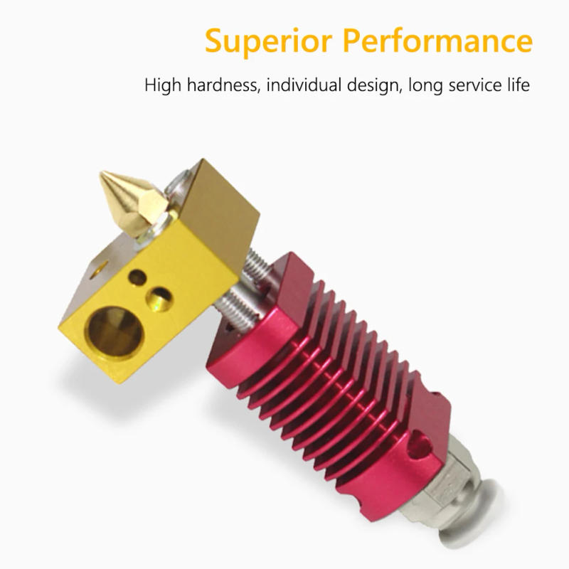 Description Picture 3 of item9pcs Assembled Extruder Hot End Kit for Creality Ender 3 Pro 3D Printer Parts