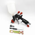 Spray Gun Paint Spray Gun Air Spray Gun With 400cc Mix Tank Mini Spray Gun Paint Mixing Cup And Adapter 1.2mm Nozzle  Airbrush