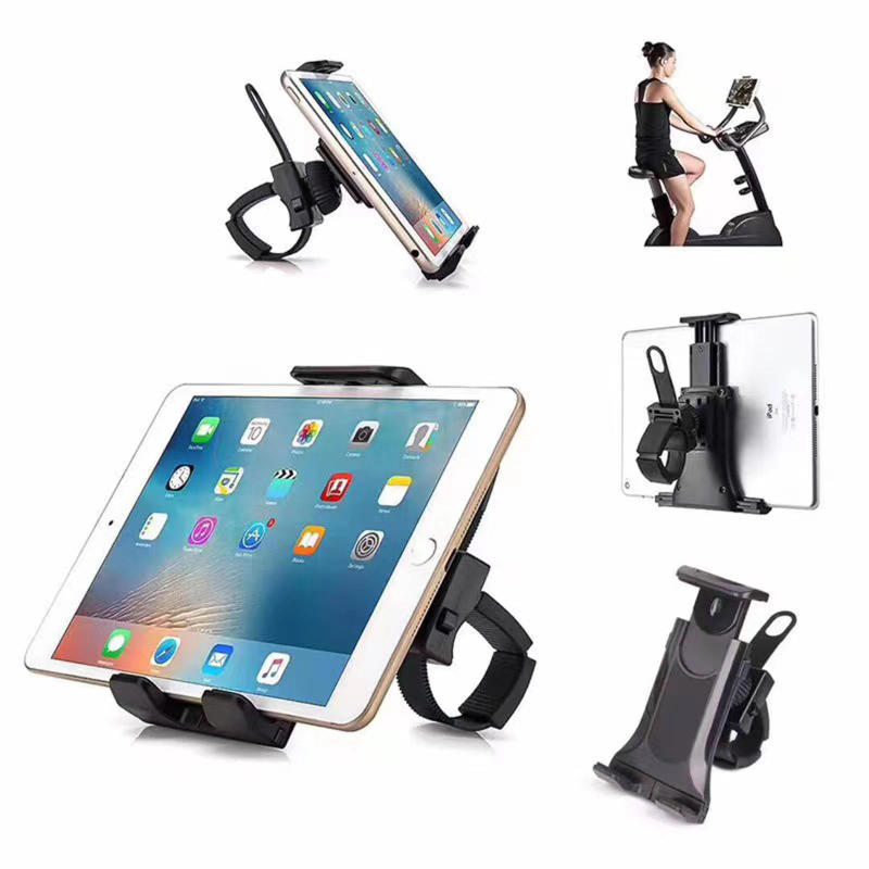 Description Picture 2 of itemUMUST Tablet Holder Adjustable Treadmill & Bike Armrest Bracket For 4-11 Inch Phone or Tablet iPad