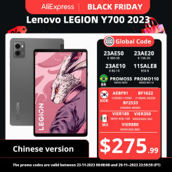 New Lenovo LEGION Y700 2023 Snapdragon 8+ 8.8